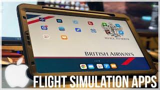 My Favourite iPad Flight Simulation Apps