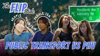 The best way to beat the post-concert traffic is...? | The Flip Side EP4