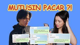Prank Text ! Mutusin Pacar?! | Megan Domani