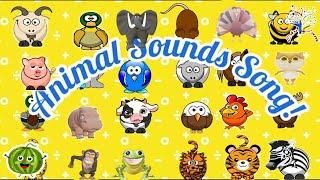 The Sheep Song WSLH | Farm Animals | Nursery Rhymes for Kids | Animal Songs | EduFam Songs