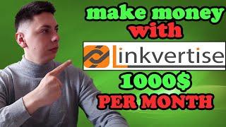 1000$ PER MONTH | Make money with Linkvertise 2023