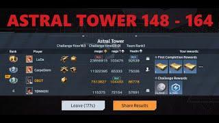Undawn Astral Tower 148 - 164