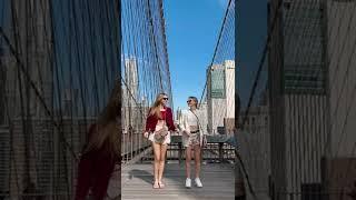 When you meet another  female DJ  #femaledjs #bestfriends #brooklynbridge