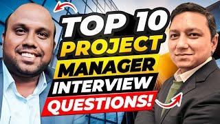 Top 10 agile project manager interview questions and answers I project manager Interview questions