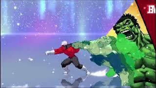 Mugen Powerscaling hulk vs Jiren (hulk:why is puny man getting stronger)