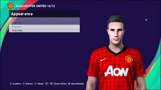 Van Persie and Rooney 2013-eFootball PES 2021 SEASON UPDATE 2021