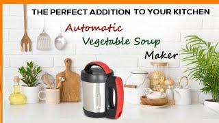 #MultiFunctional Automatic Blending & Heating Soup Maker - Winter Special #Must have in your Kitchen