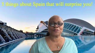 5 Surprising Things About Spanish Life. Culture Shocks USA vs Spain