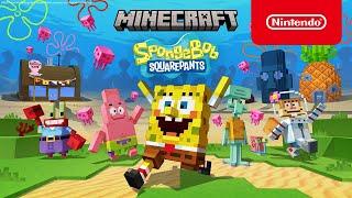 Minecraft x SpongeBob DLC - Official Trailer - Nintendo Switch