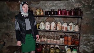 Life in the mountains of Ukraine: conservation of salted lard