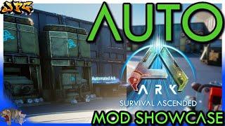 What If ARK Survival ASCENDED Was Like SATISFACTORY? Automated Ark Mod Showcase - Pc & Console