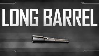 Long Barrel - Black Ops 2 Attachment Guide