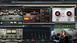 Tape plugin shoot out - Baby Audio Taip, Softube Tape, Analog Ch2, Waves J37 & Kramer, Ozone tape