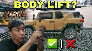 DON'T INSTALL A BODY LIFT until you watch this