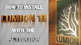 HOW TO INSTALL LUMION 11