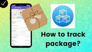 How to track package in Packages?