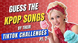 KPOP GAME | GUESS THE KPOP SONGS BY THEIR TIKTOK CHALLENGES#2