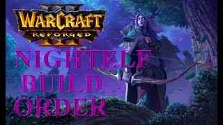 Warcraft 3 Guide‍Nightelf Build Order [KotG Archer]  [Deutsch/German] WC3 Reforged
