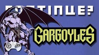 Gargoyles (Sega Genesis) - Continue?