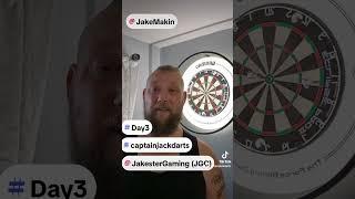 Dart challange(cost to cost) #viralvideo #3dart #challenge #darts #fun #sports #pdctv #captian