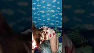 goyang daster di kasur #fakesituation#fakebody#nandalemon#viraltiktok#hot