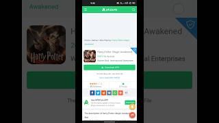 how to download Harry Potter magic awakened  #viral #shortvideo #zalagaming #zalagamezone #short