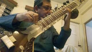 Atanu Mazumder Bol Re Papi Hara on Sitar