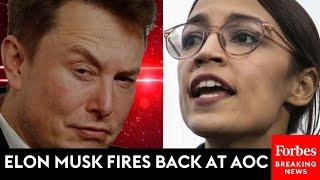 Elon Musk Mocks AOC On Twitter