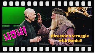 Harry Potter Professors vs  Daniel Radcliffe BTS!