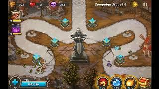 Castle Defense 2 [ Level 4-2]|#11|(3 Stars)[HD]•Silent Village