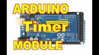 Arduino LCD Simple Counter Timer