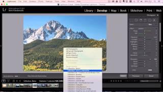 Everything in Lightroom CC 2015 in 60 Seconds