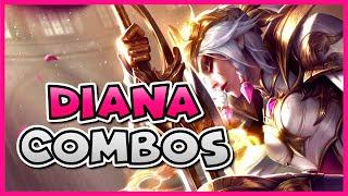 DIANA COMBO GUIDE | How to Play Diana Season 11 | Bav Bros