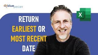 Return First or Last Date (Earliest or Most Recent) Excel Formula | Based on Multiple Criteria