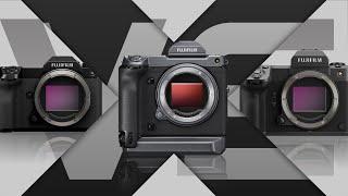 Fujifilm GFX100 vs GFX100S vs GFX100 II