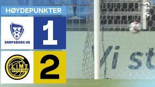 Sarpsborg 08 1 - 2 Bodø/Glimt - Høydepunkter