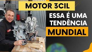 Bomba de óleo do Kwid 3cil - onde está instalada?