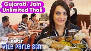 Jain Thali/ Gujarati Thali | Unlimited Veg Thali near Vile Parle Station