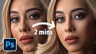 3 Photoshop Tricks for FAST High-End Retouching!