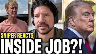 THEY KNEW!? Sniper Expert REACTS To Latest Attempt Against Trump - Is This An INSIDE JOB?!