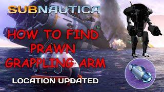How to find grappling arm arm subnautica