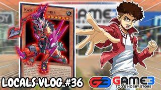 DOMINATING a NEW Locals with my FAVORITE Deck! |  Yu-Gi-Oh! Locals Vlog #36