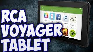 RCA Voyager Tablet  Unboxing 2017