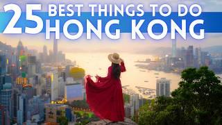 Best Things To Do in Hong Kong 2025 4K