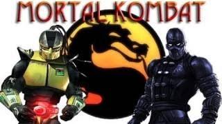 Про нубы Cyrax и Noob Saibot