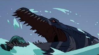 Primal Season 1 [2019 - 2020]: Liopleurodon Screen-Time