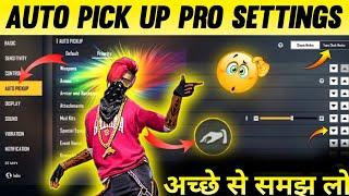  Ff Max Auto Pickup Settings Full Details | Free Fire Max Auto Pickup | Auto Pickup Free Fire Max