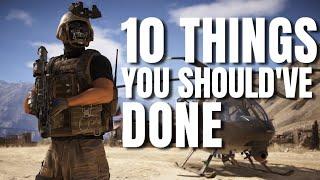 Ghost Recon Wildlands: 10 Things You Should Have Tried