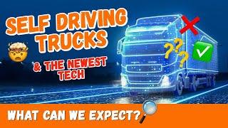 Autonomous Trucks & The Tech Rise in the Industry