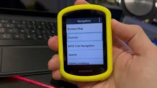 Importing GPX to Garmin Edge